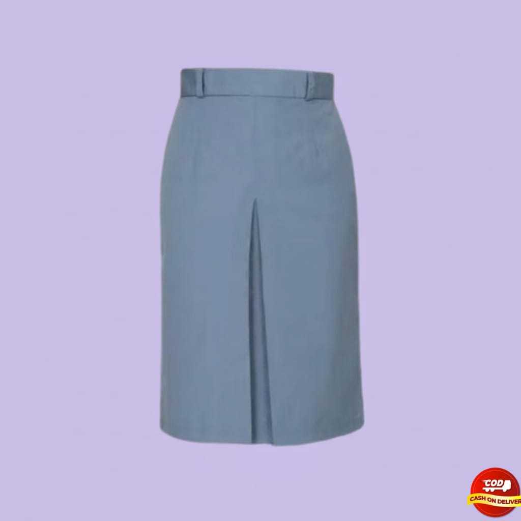 Rok Span Abu Abu Rok Sekolah Span Pendek SMA abu abu / Rok Seragam SMA SPAN Pendek