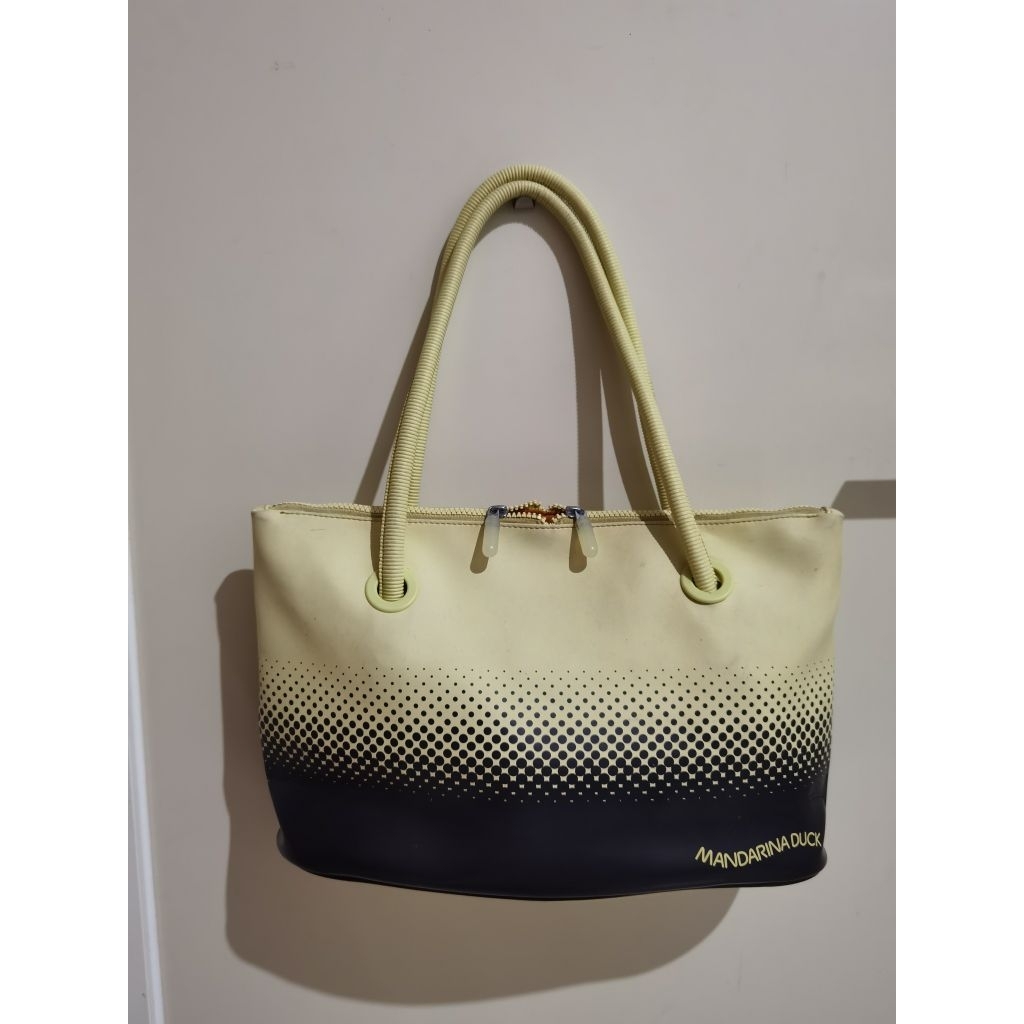 Top Handle Bag Tote Bag Mandarina Duck