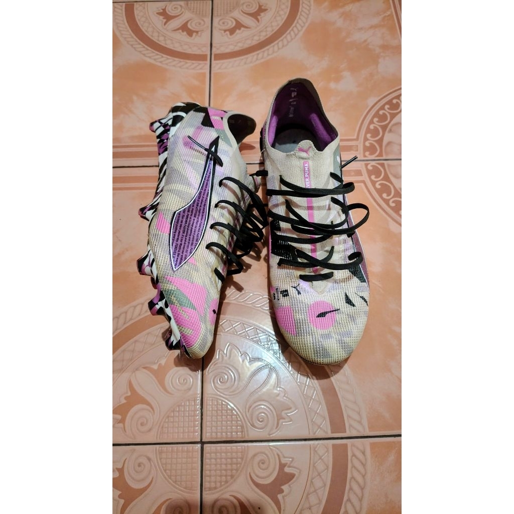 sepatu sepak bola puma ultra 5 ultimate forever pack fg second preloved