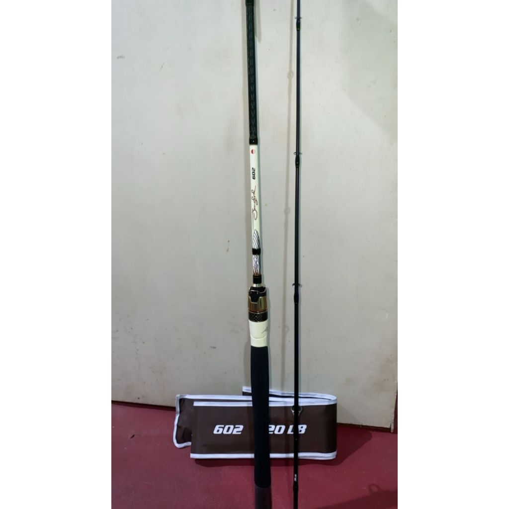 Relix Nusantara Jangkrik 602 10-20lb Gen3