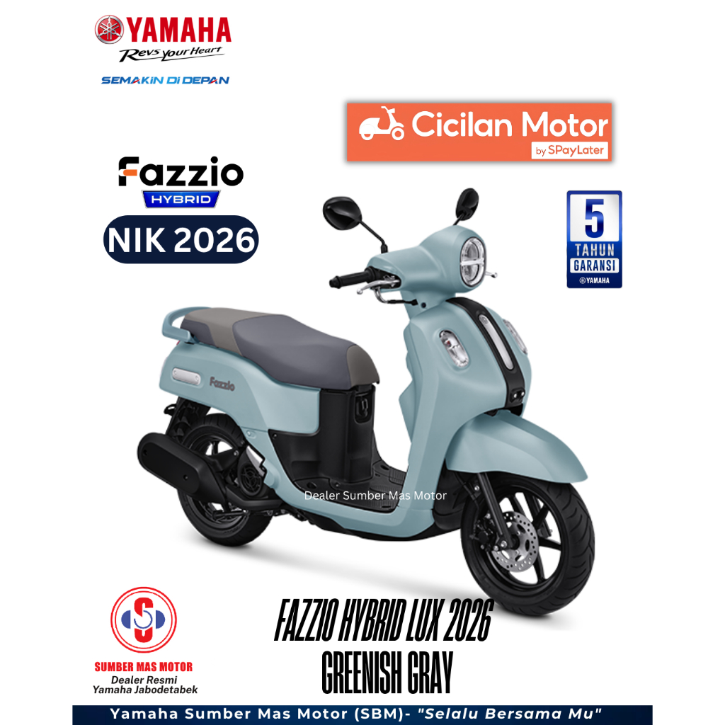 Yamaha Fazzio Hybrid Lux