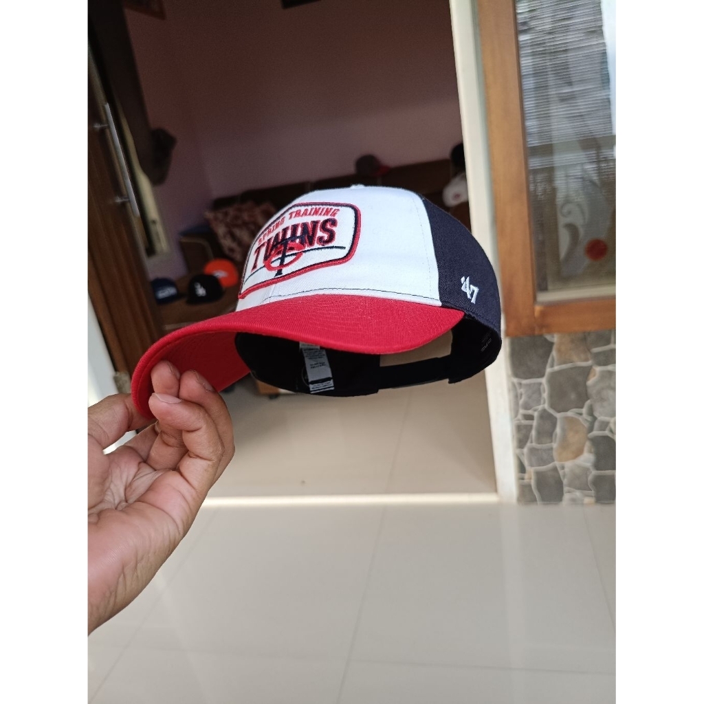 Topi Caps Twin city By 47brand