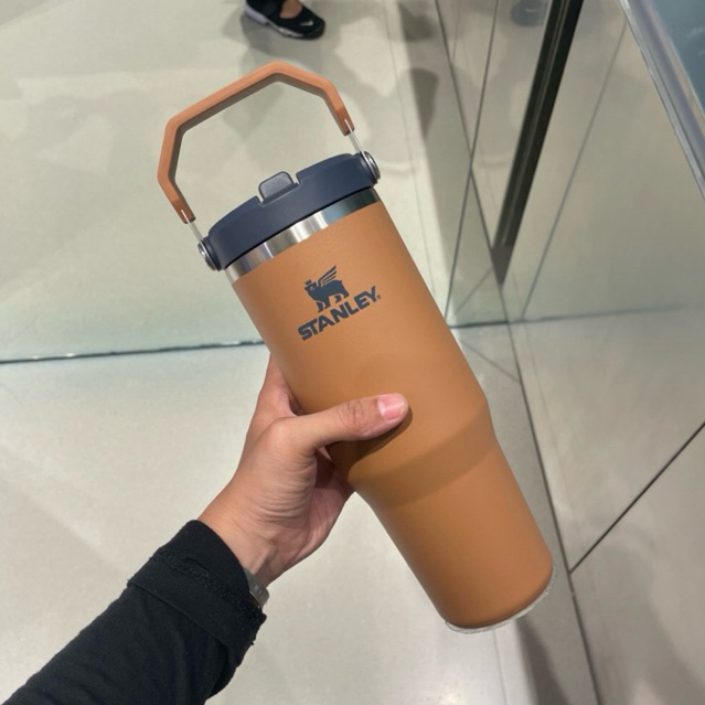 Tumbler Stanley iceflow warna Toast 30oz