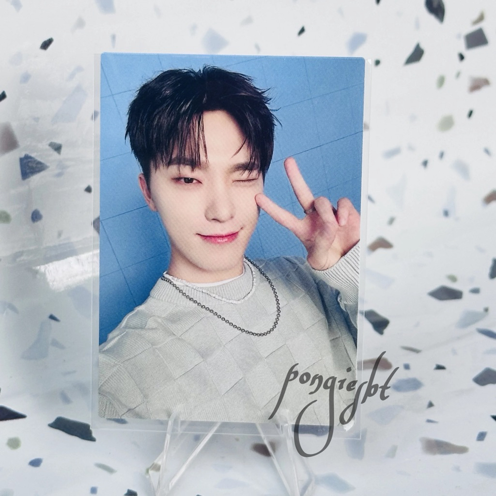 Photocard Official Seventeen Dino Home Japan 2024