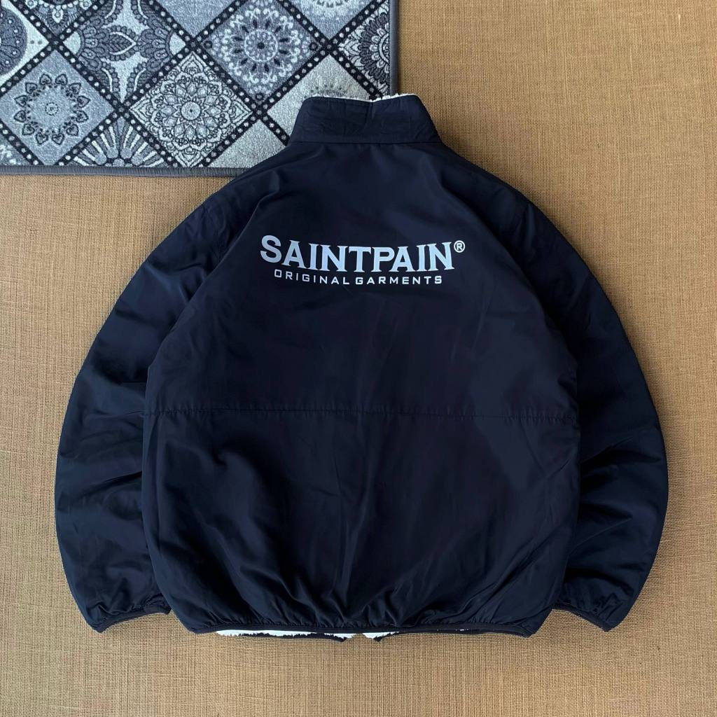 jaket Saintpain size M (seperti baru) bolak balik 100% original 230526D