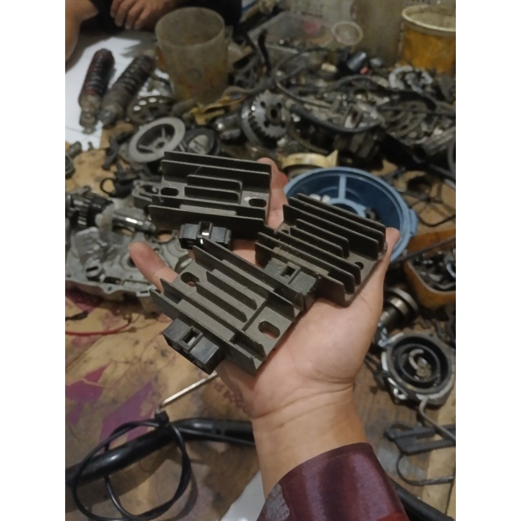 kiprok tiger ori copotan