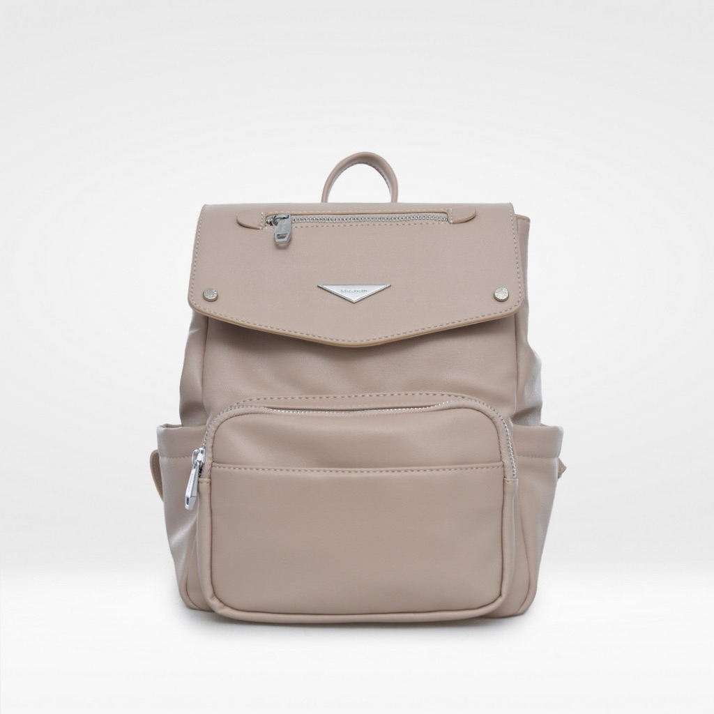 PRELOVED Tas Elizabeth Backpack Warna Cream