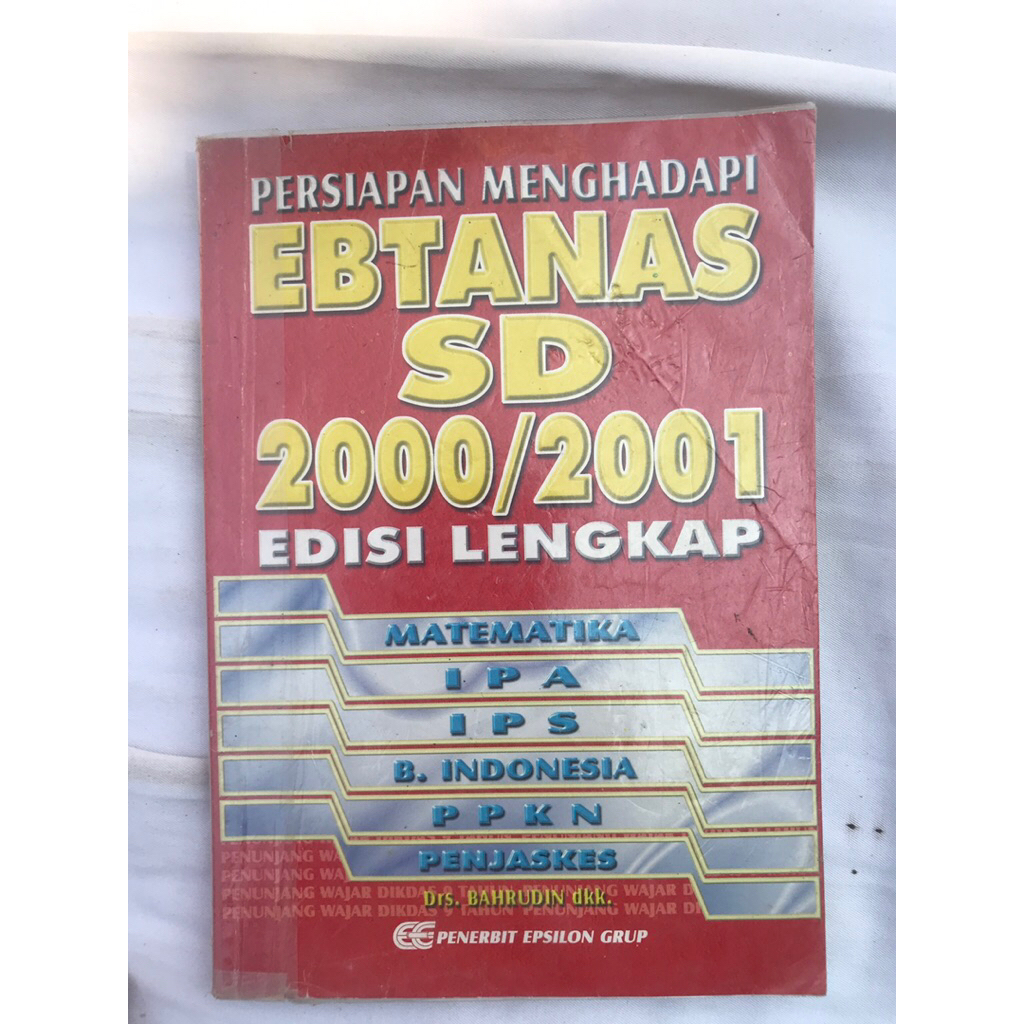 EBTANAS SD 2001/2002