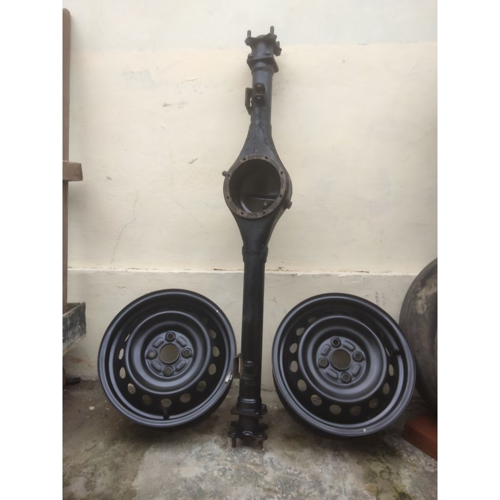velg as gerobak velg mobil ring 14 second ori