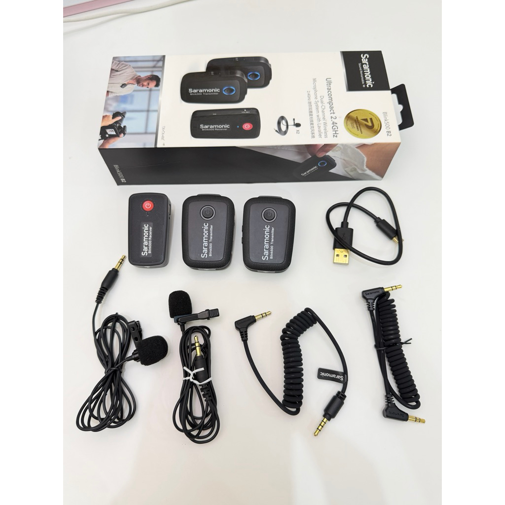 SECOND Mic Saramonic Blink 500 B2