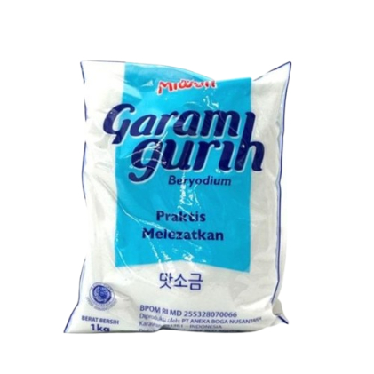 Miwon Garam Gurih Yodium Salt 1 Kg