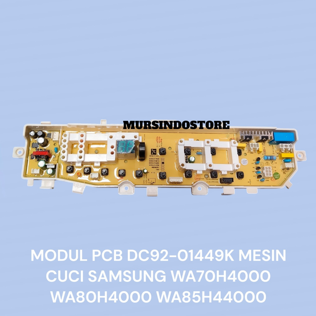 MODUL MESIN CUCI SAMSUNG 01449K WA70H4000/ PCB MODUL MESIN CUCI SAMSUNG WA80H4000 WA85H4400/ MODUL M