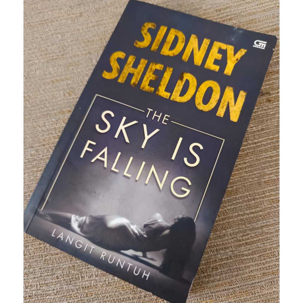 Sidney Sheldon - The Sky is Falling - Gramedia, Preloved