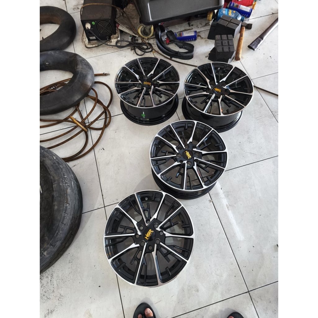 Velg Ring 15 Hsr Banua R15 double PCD