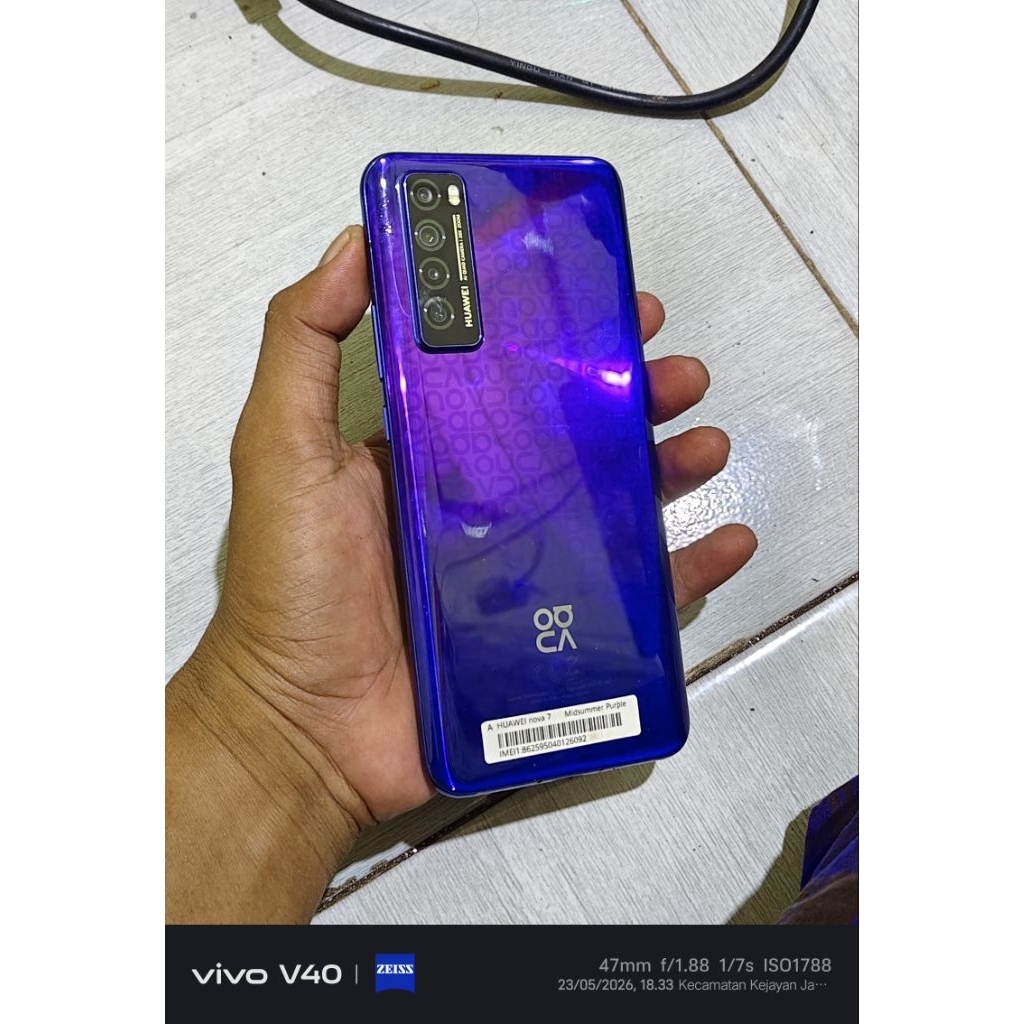 HUAWEI NOVA 7 5G