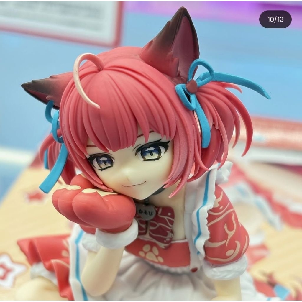 Sega Premium Chokonose Vtuber Figure Akami Karubi