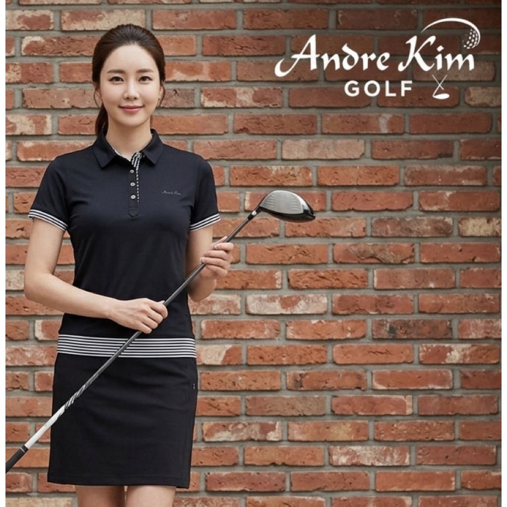 Baju Golf Wanita  ANDRE KIM  100 Second Preloved