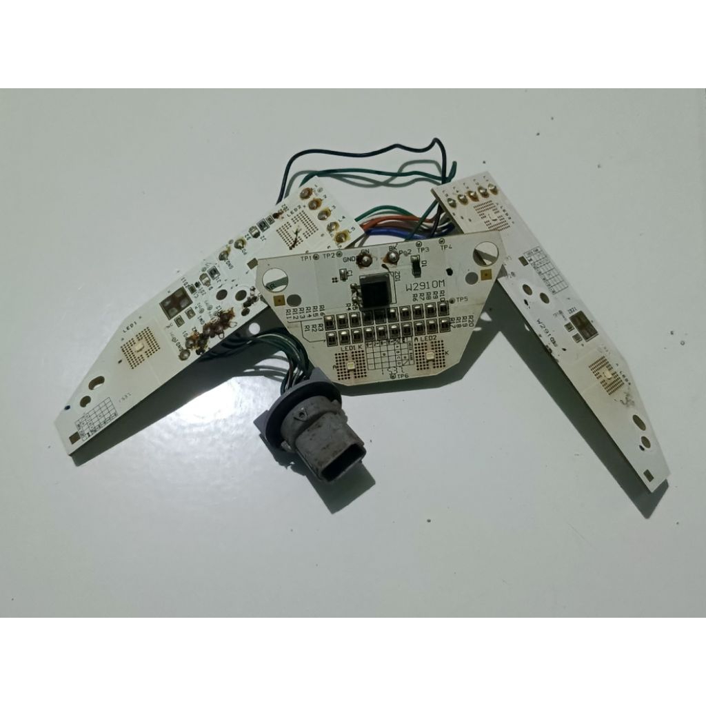 Pcb led lampu depan vario 150 old