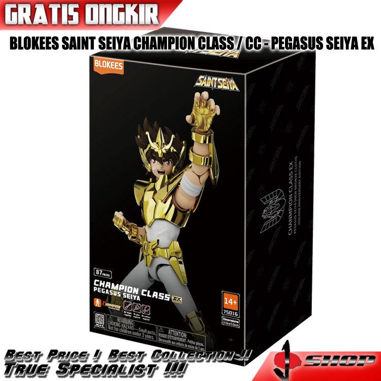 BULUKE SAINT SEIYA CHAMPION CLASS / CC