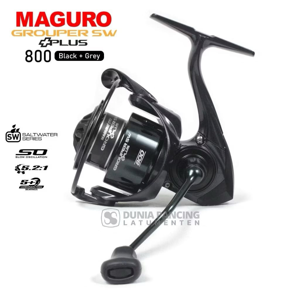 REEL MAGURO GROUPHER SW PLUS
