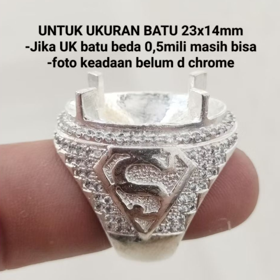RING ALSUP TERBARU MODEL PERAK MICROSETTING