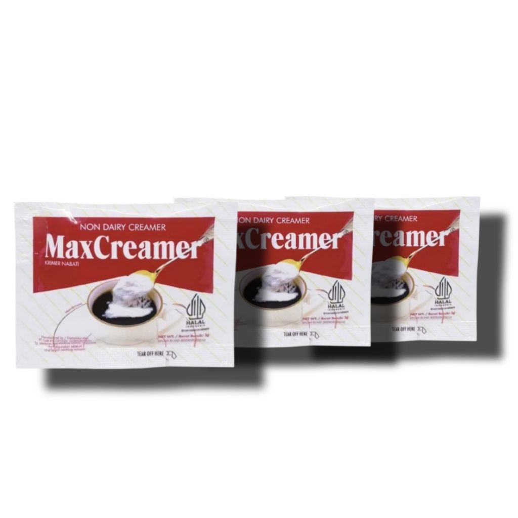 Max Creamer - Krimer Nabati isi 10 sachet bubuk creamer