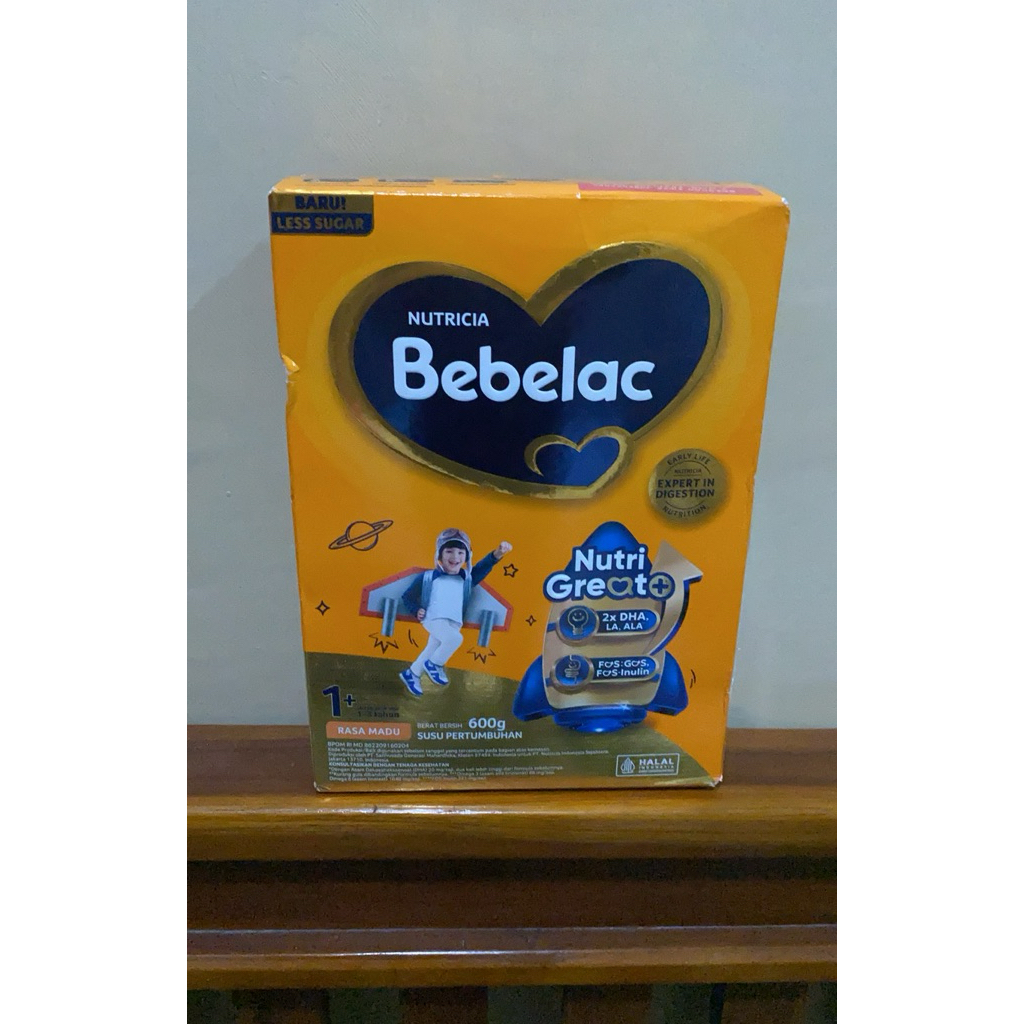 Bebelac 1+ 1-3Tahun 600 gram