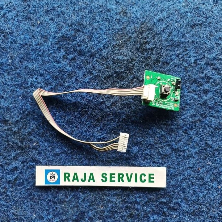 ir remote tv coocaa 40S7G sensor remot tombol manual