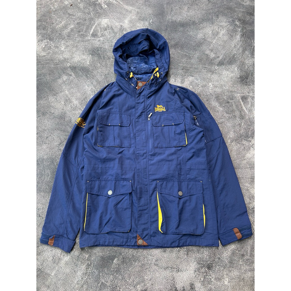 jaket parka Lonsdale