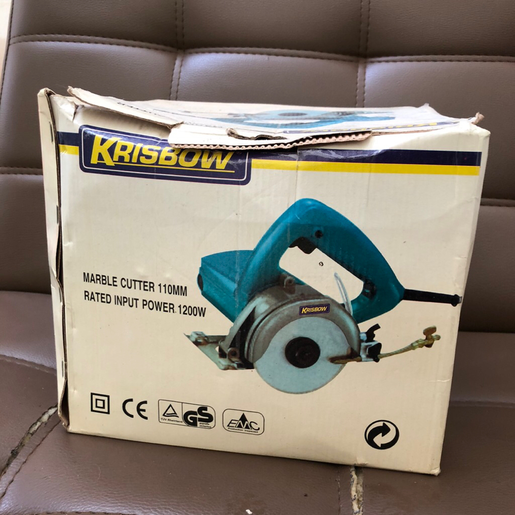 krisbow marble cutter - preloved
