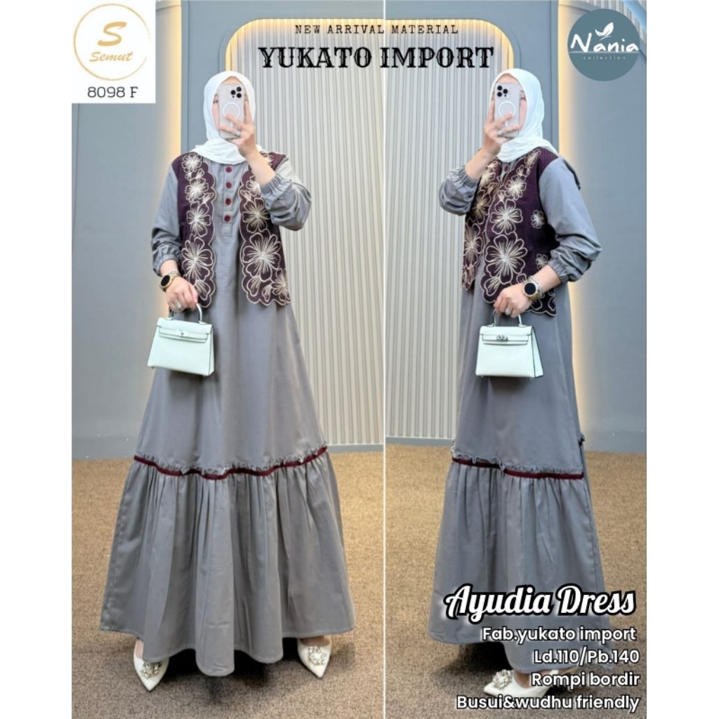 AYUDIA DRESS ORI BY SEMUT NANIA