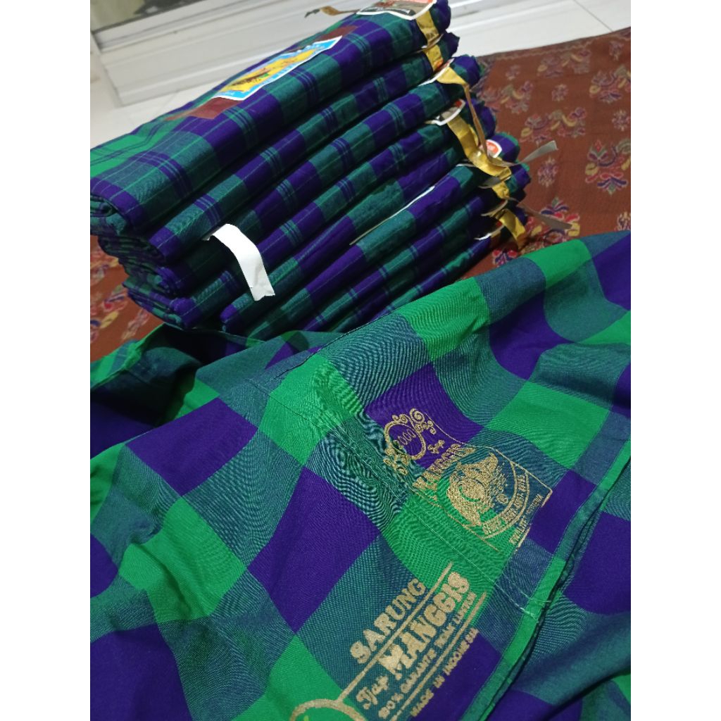 sarung cap manggis goyor dan manggis cvc (no 2) dan cap tjabe asli no 1