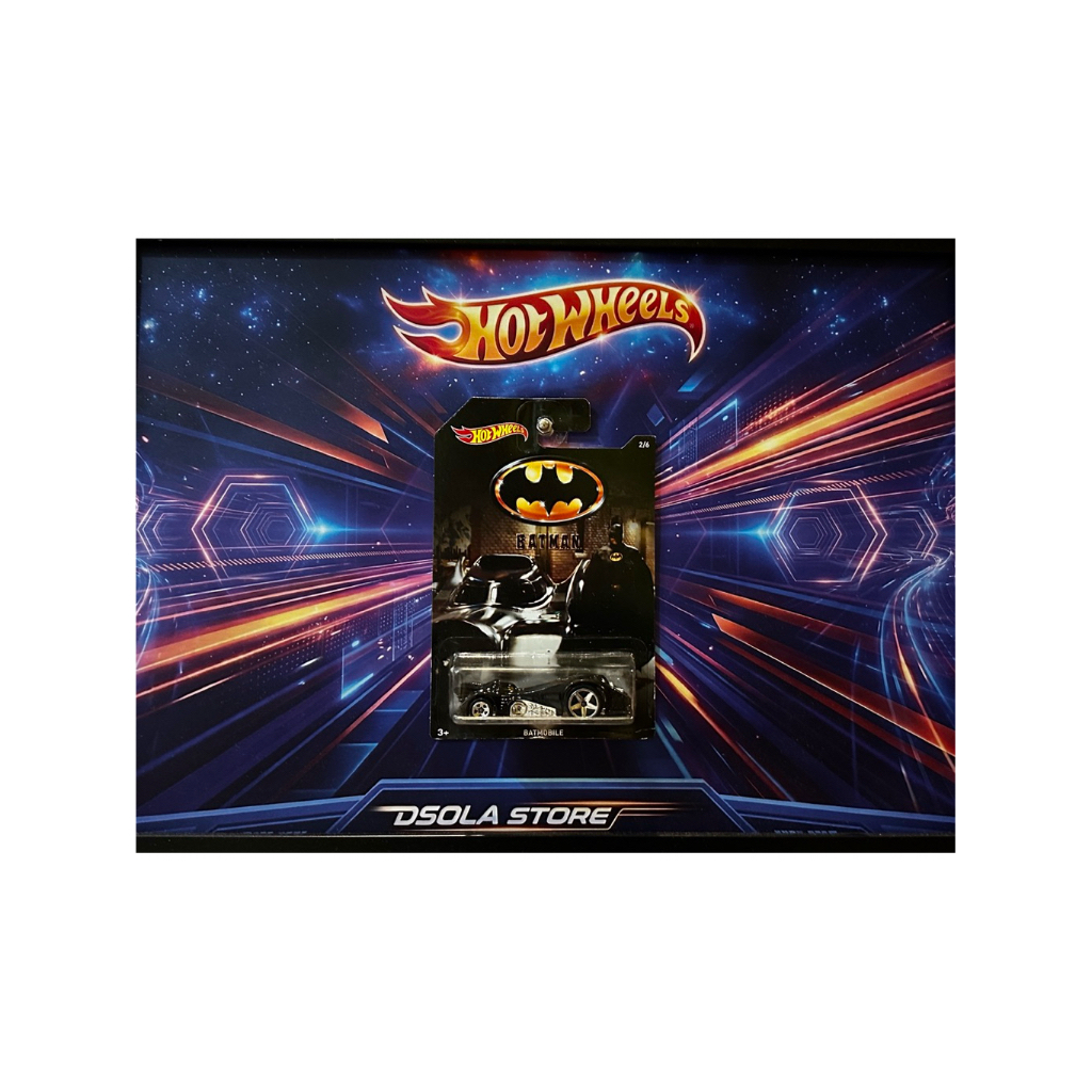 HOTWHEELS - BATMOBILE LIMITED EDITION