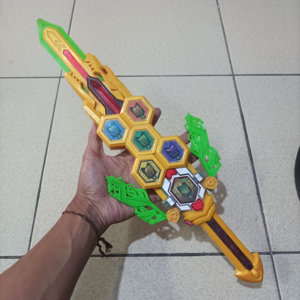 Original Agata Toys Pedang DX Legend Hero Mainan Action Figure