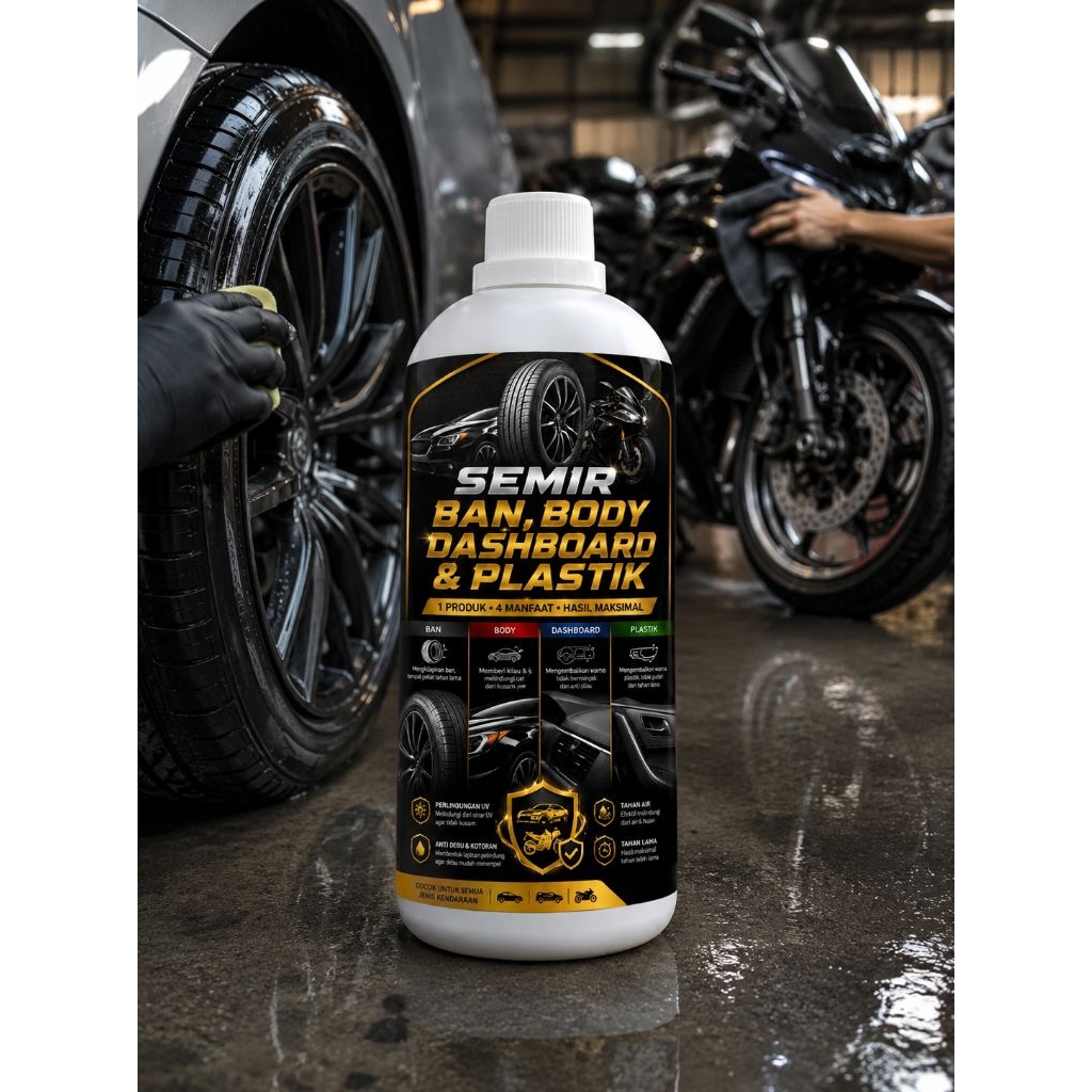 semir ban,dashboard dan body