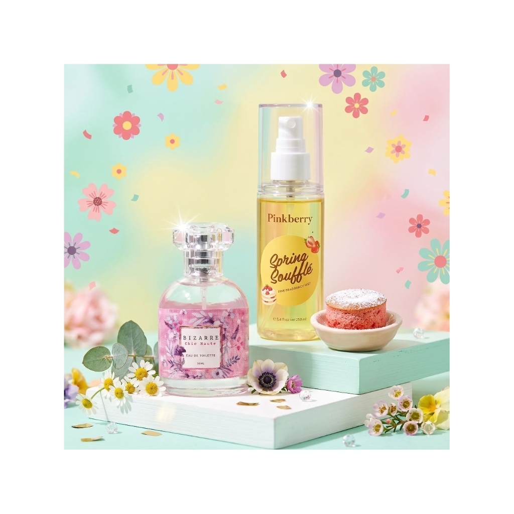 [PL] Bizarre Chic Haute + Pinkberry Spring Souffle