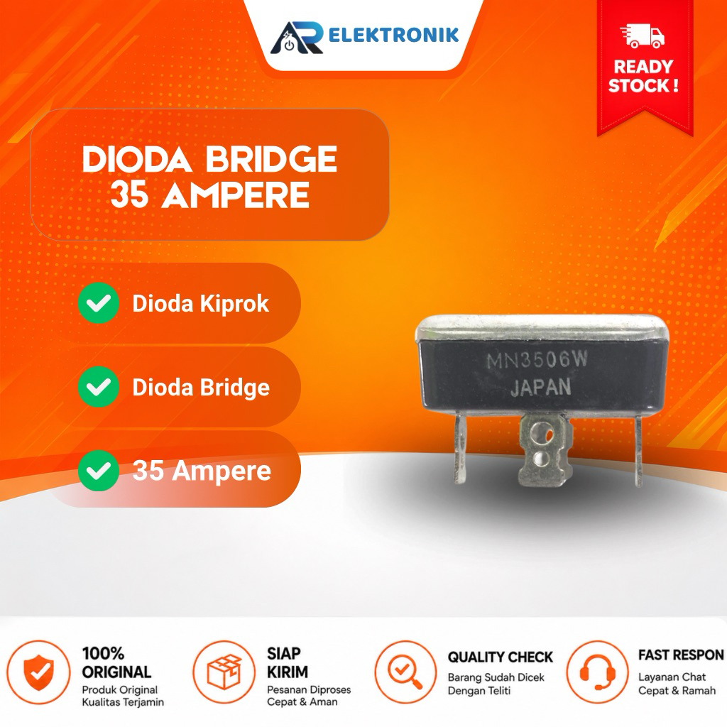 Dioda Bridge 35 Ampere DIODA 35 AMPERE (Harga Satuan)