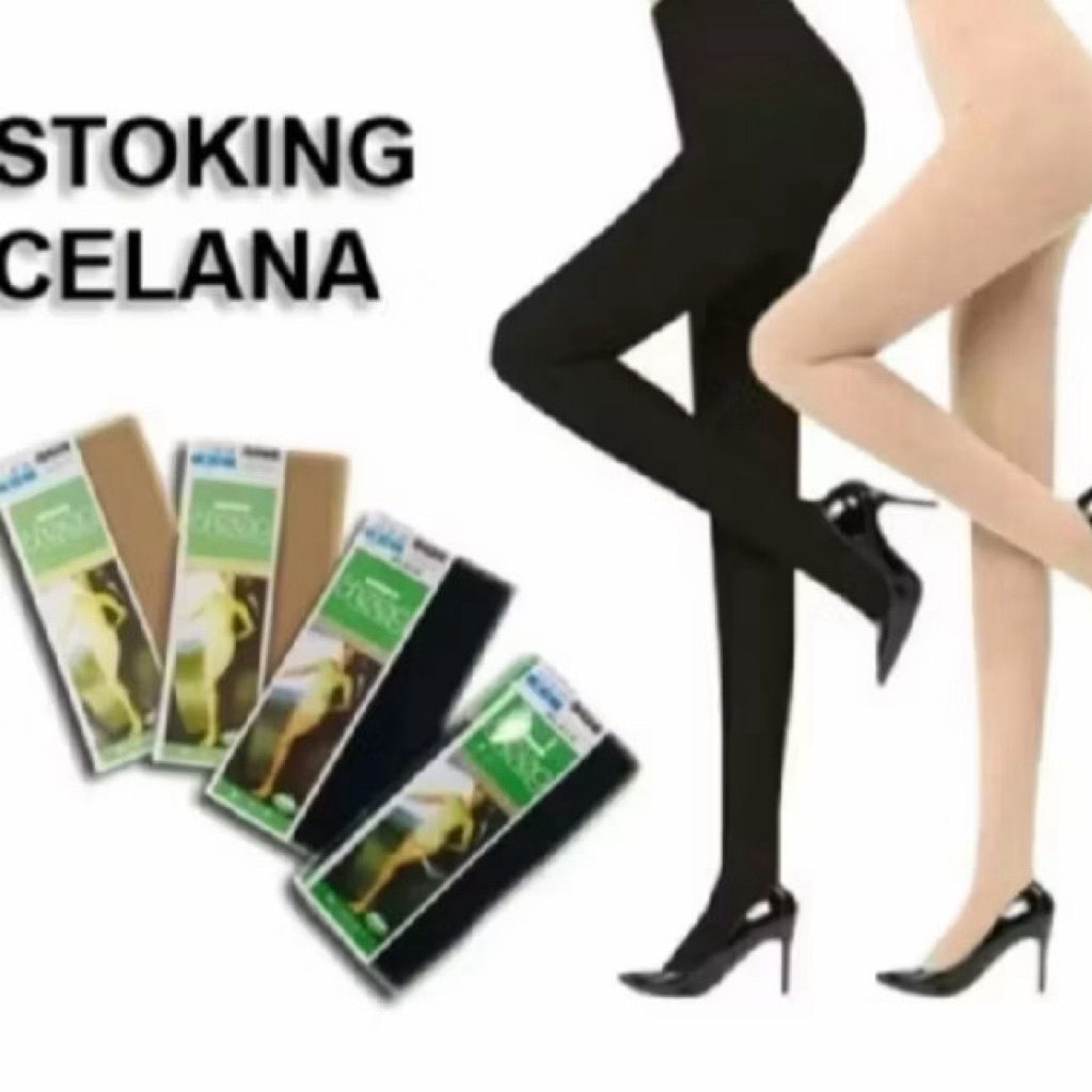 stocking celana merk sheleg / sheleg stocking pants / stocking celana kulit / stocking sheleg celana