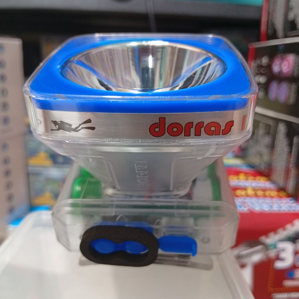 Senter Kepala Selam DS-150 Dorras 150Watt Diving Headlamp