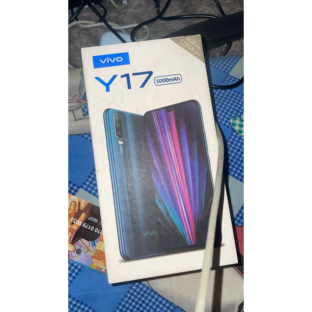 second vivo y17 4/128
