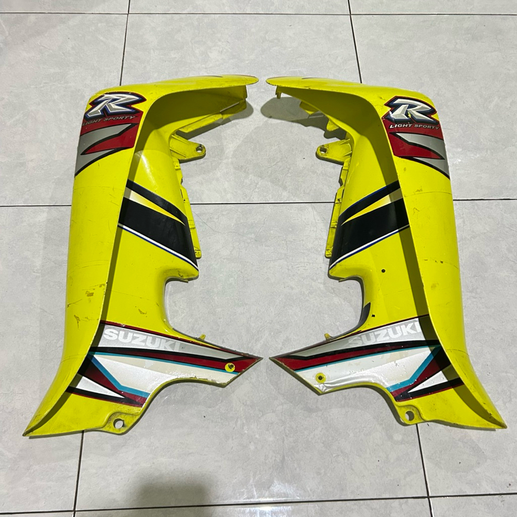 Sayap Smash 110 Old 2004 - 2005 Original Copotan