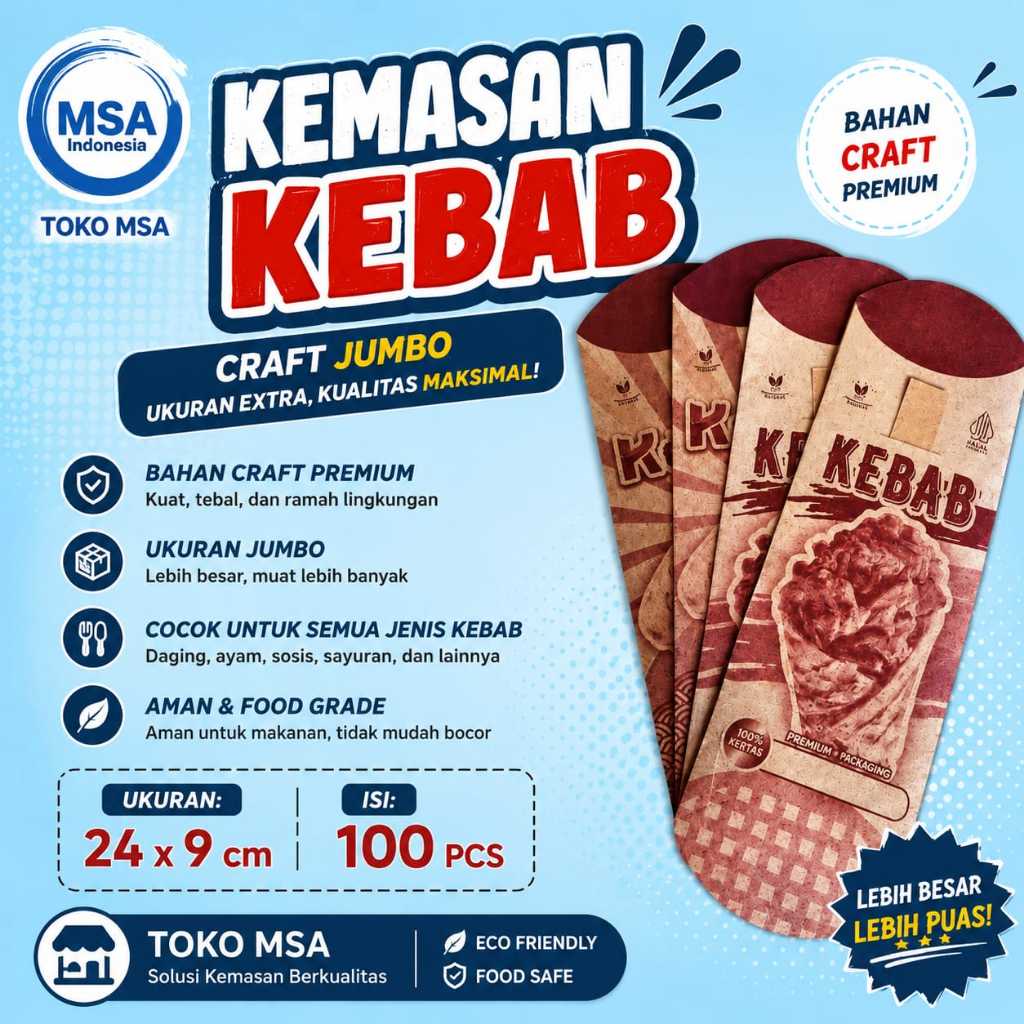 kemasan kebab kotak  box kebab  packaging kebab  kotak makanan kebab  kotak kebab murah  kemasan mak