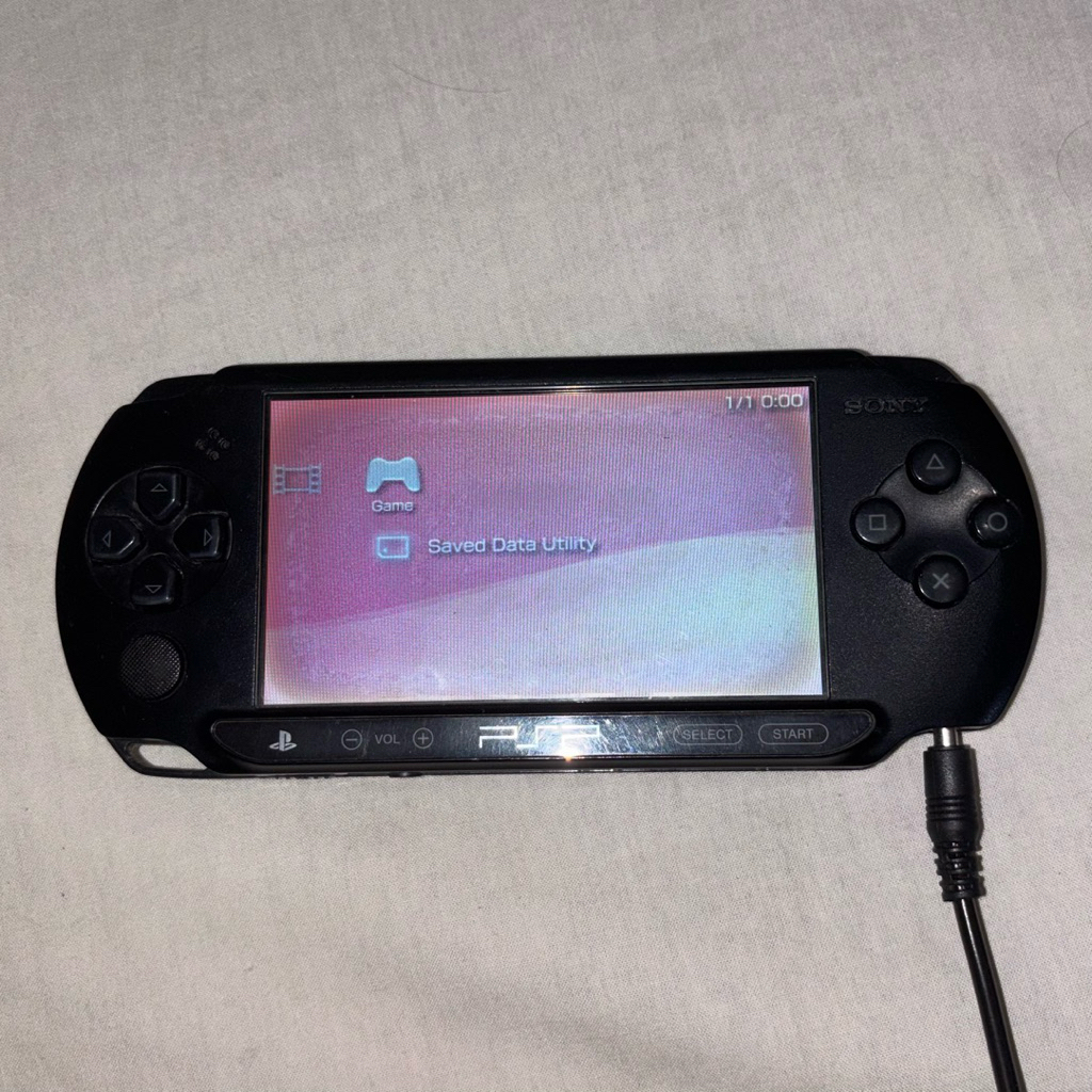 SONY PSP STREET E1000 MINUS