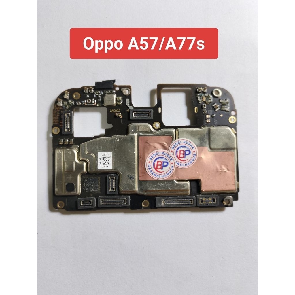 Meson Oppo A57 kondisi mati