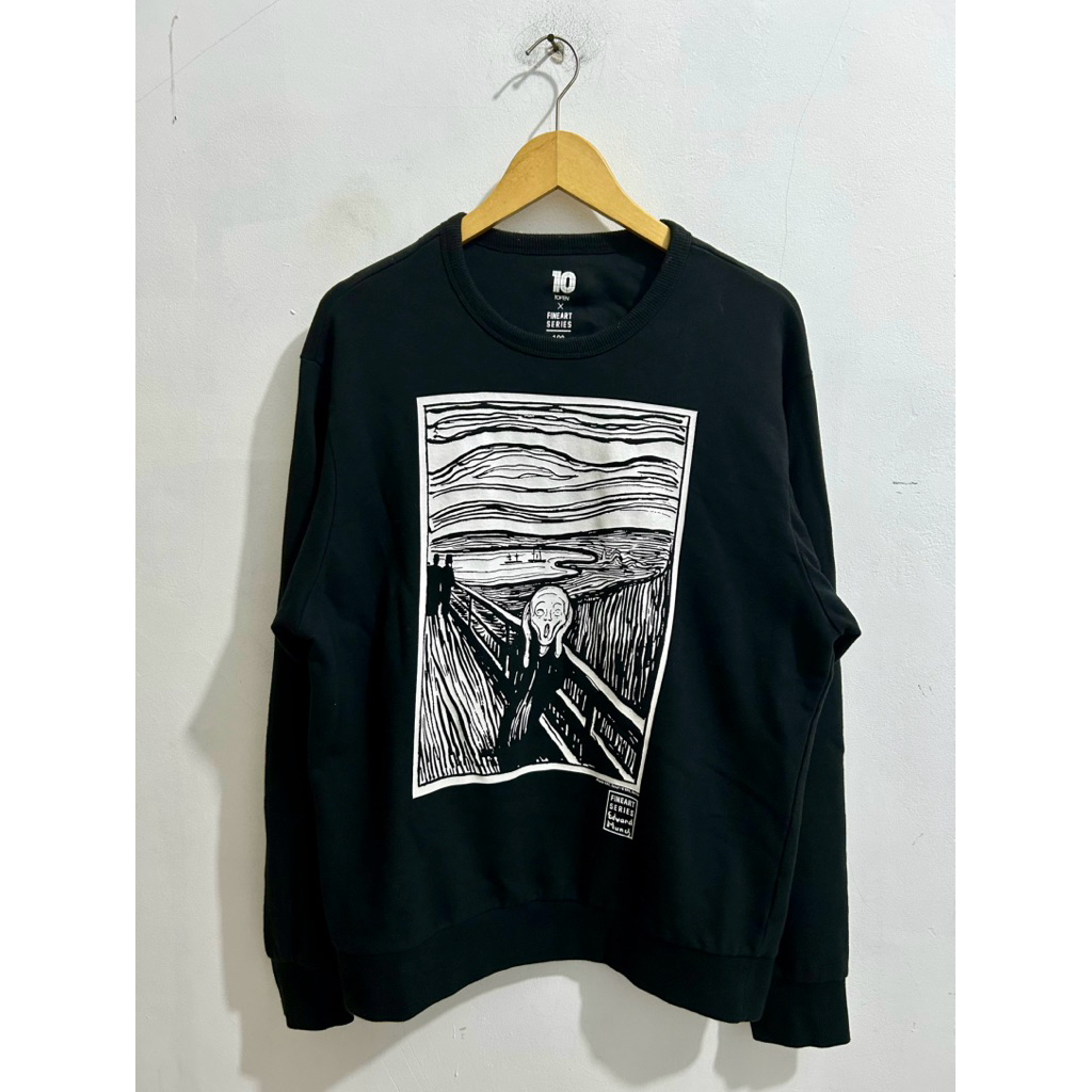 Crewneck “Edvard Munch The Scream”