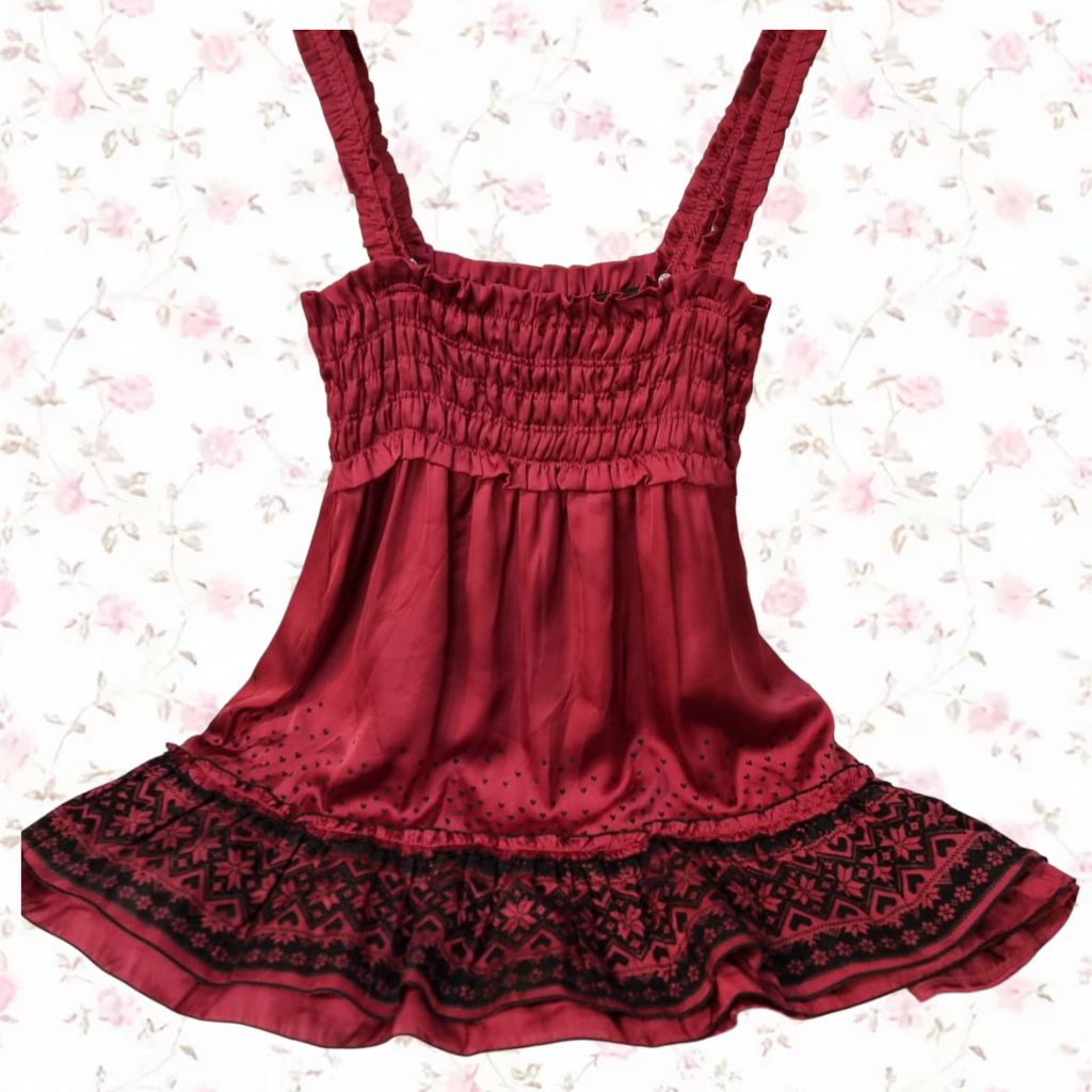 TRALALA | coquette flower cute pretty kawaii princess set bobo Jiraikei landmine girls gothic dress 
