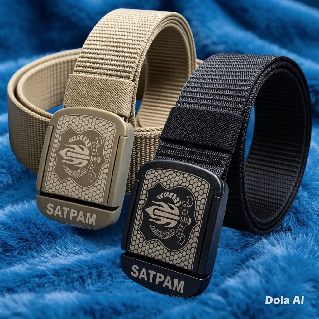 IKAT PINGGANG SATPAM SABUK SATPAM TACTICAL