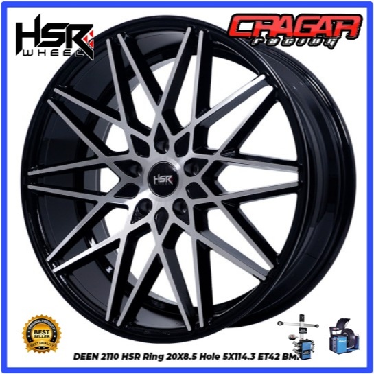Velg Mobil Ring 20 Lubang 5 Tipe Hsr Sekati Untuk Civic Innova Palisade Crv Cx5 Dll