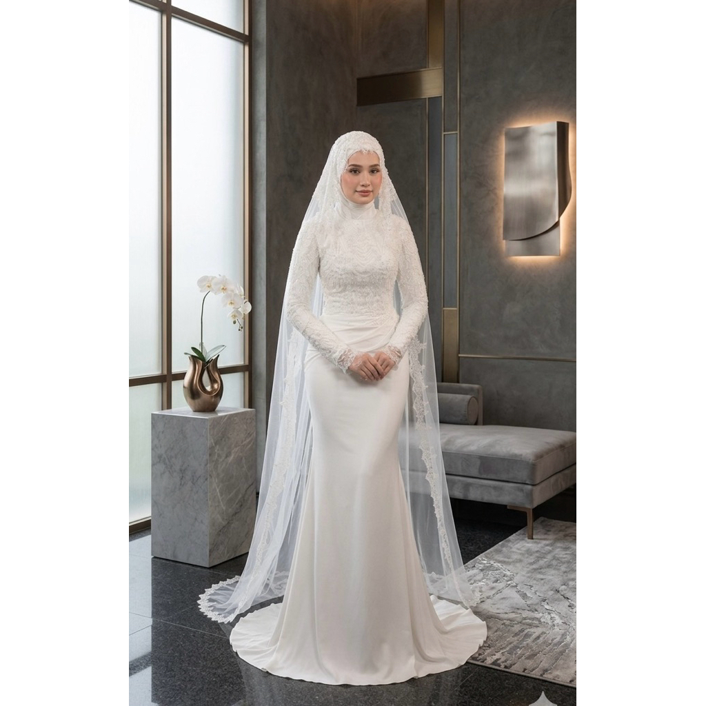 gaun pengantin malaysia melayu gaun akad gaun walimah wedding dress wedding dress muslimah gaun mela