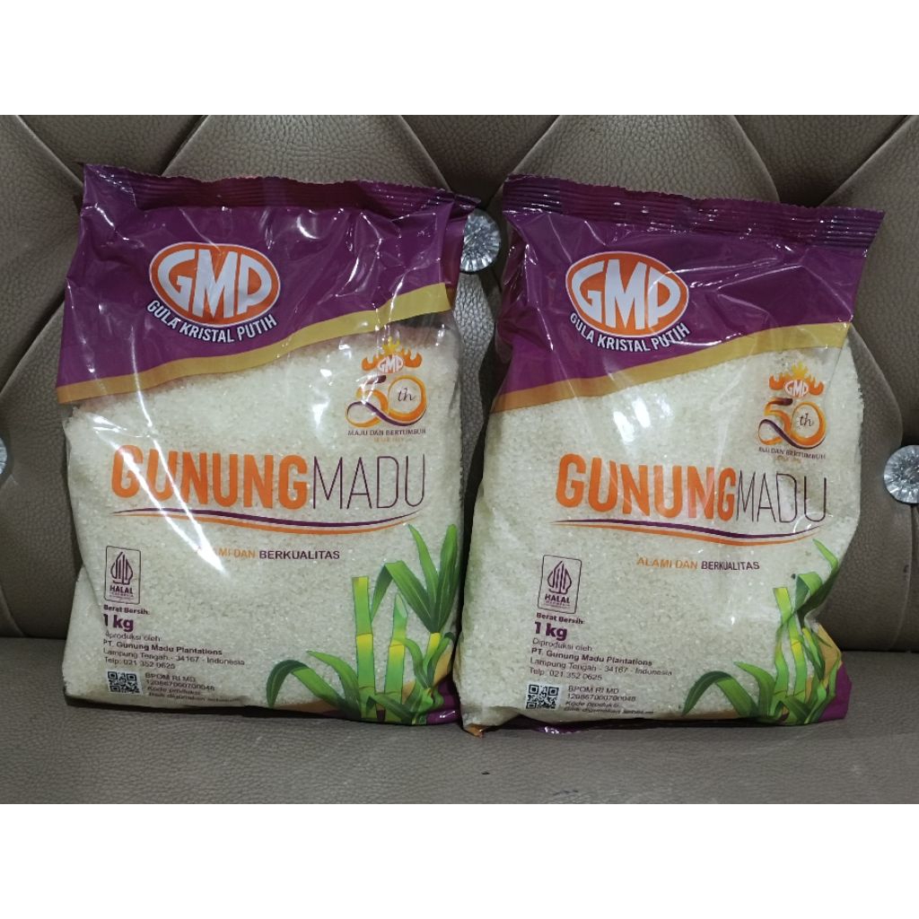 GMP GULA PUTIH GUNUNG MADU